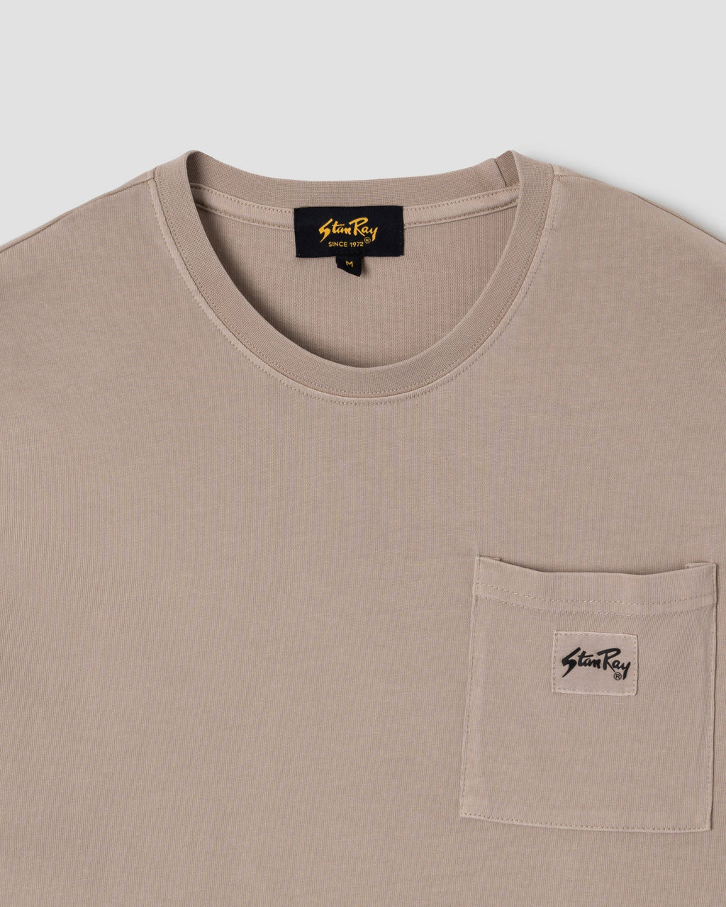Patch Pocket Tee - Eucalyptus