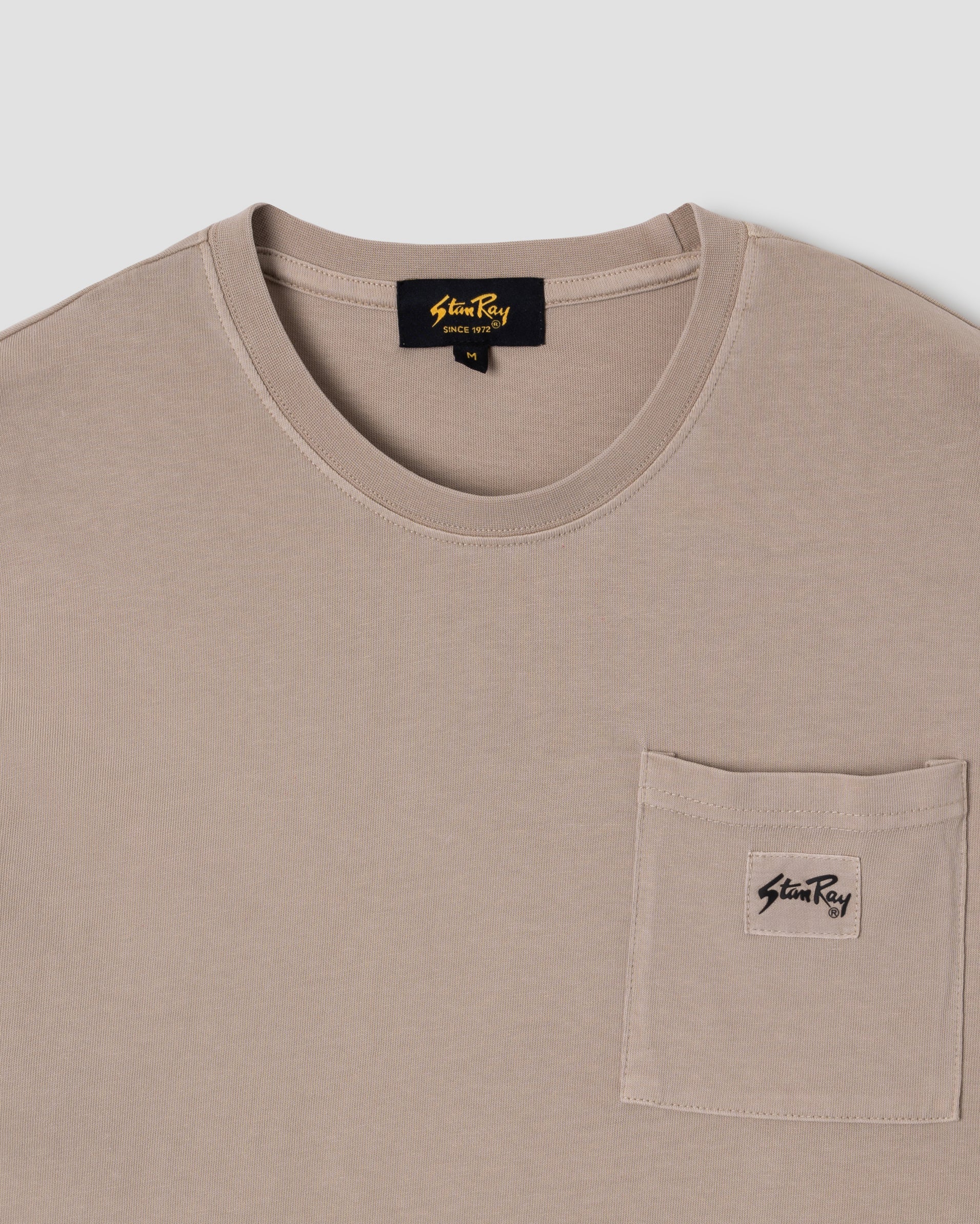 Patch Pocket Tee - Eucalyptus