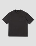 Patch Pocket Tee - Raven Black