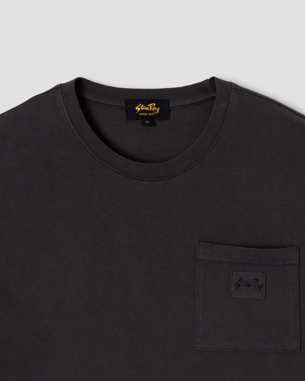 Patch Pocket Tee - Raven Black