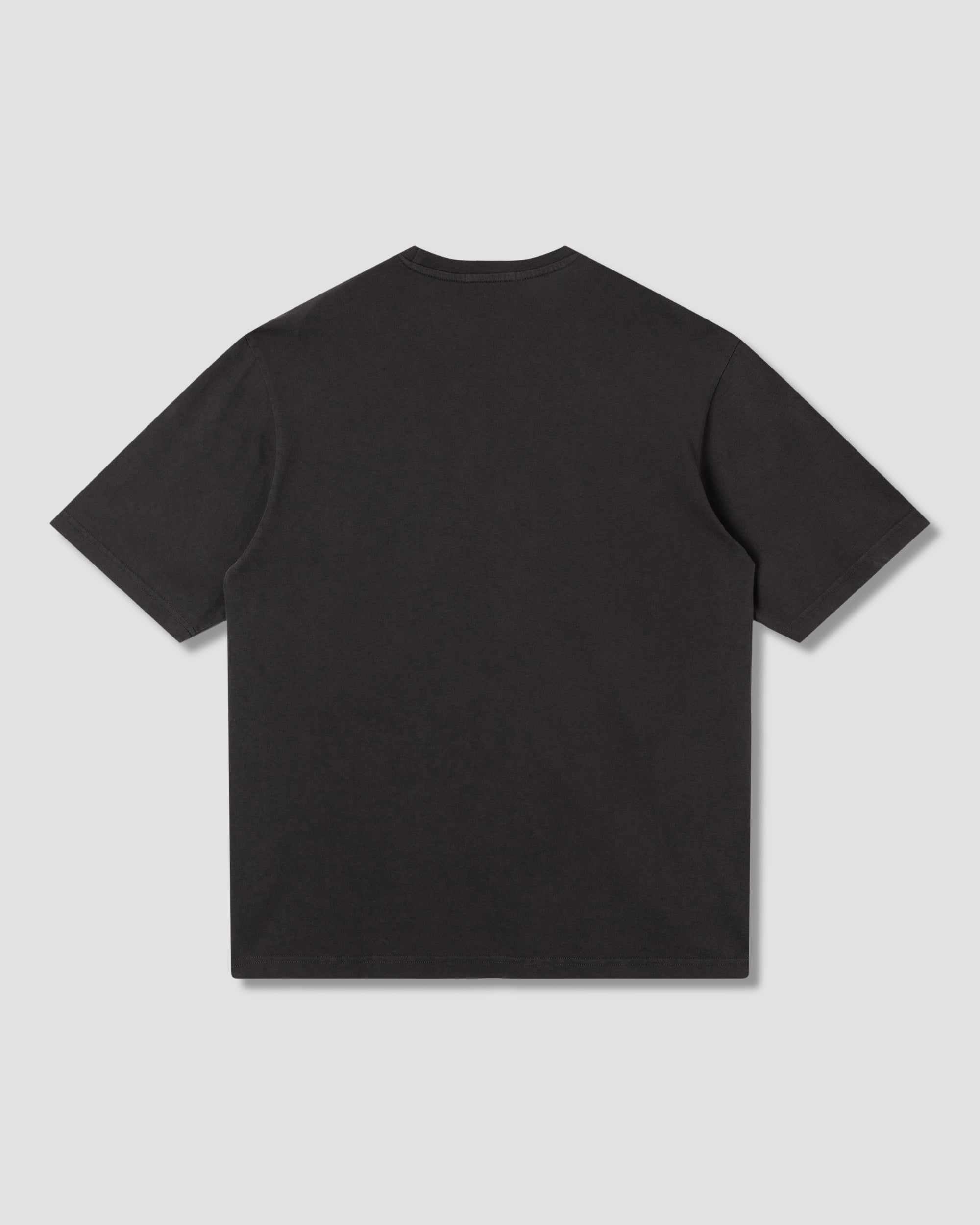 Patch Pocket Tee - Raven Black