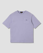 Patch Pocket Tee - Cosmic Purple