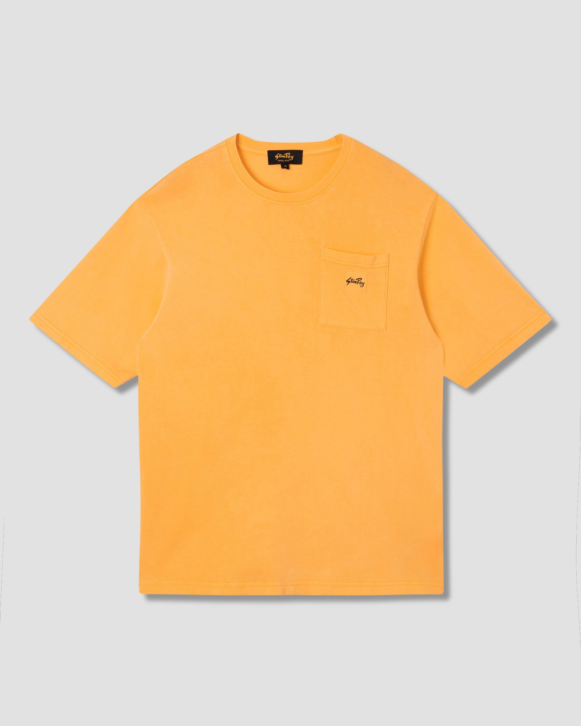 Patch Pocket Tee - Warm Apricot