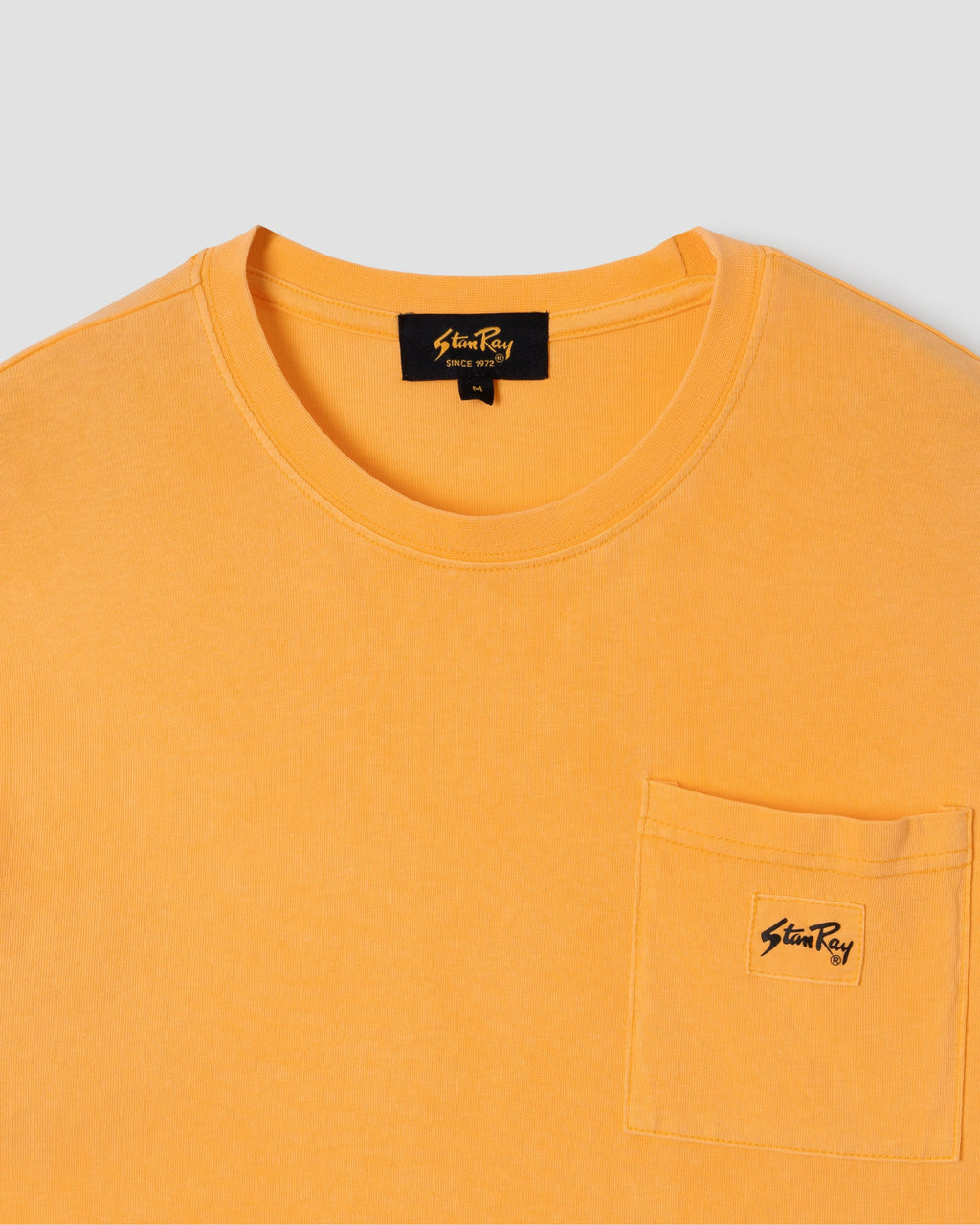 Patch Pocket Tee - Warm Apricot