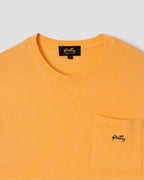 Patch Pocket Tee - Warm Apricot