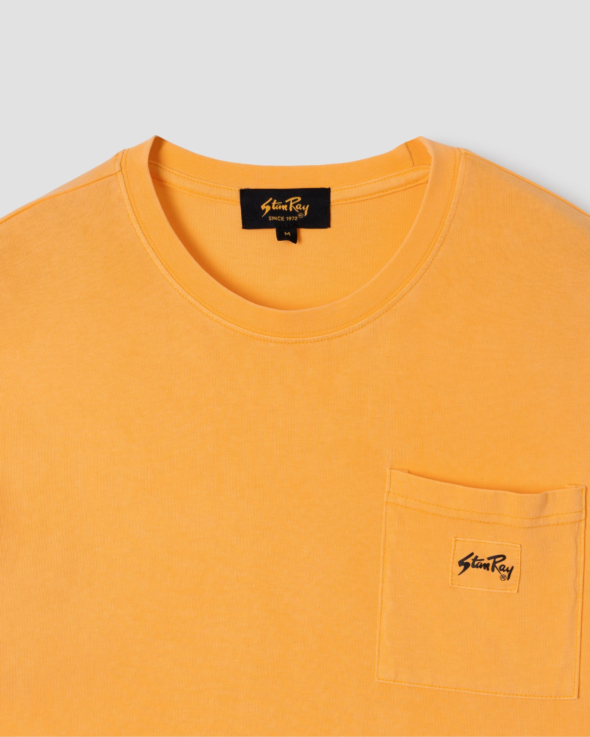 Patch Pocket Tee - Warm Apricot