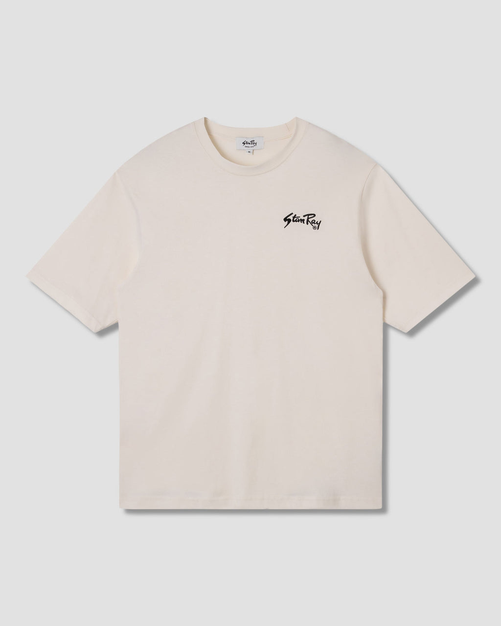 Emb Tee - White