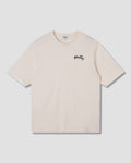 Emb Tee - White