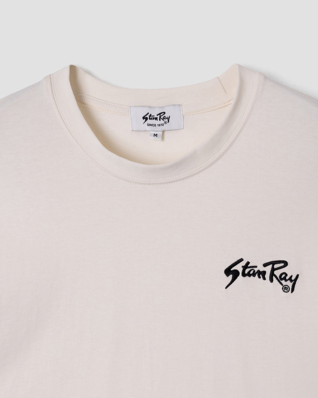 Emb Tee - White
