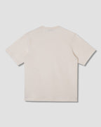 Emb Tee - White