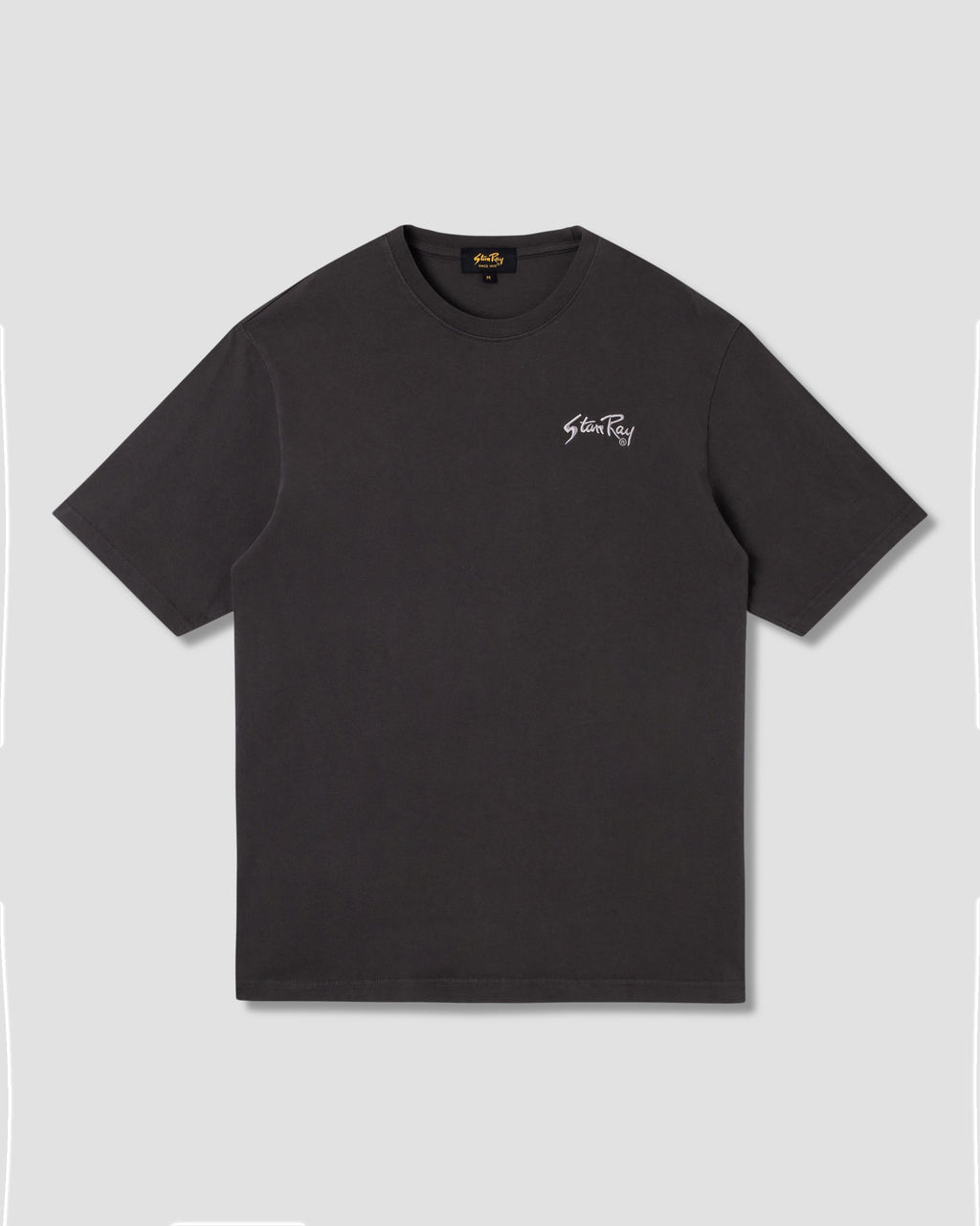 Emb Tee - Raven Black