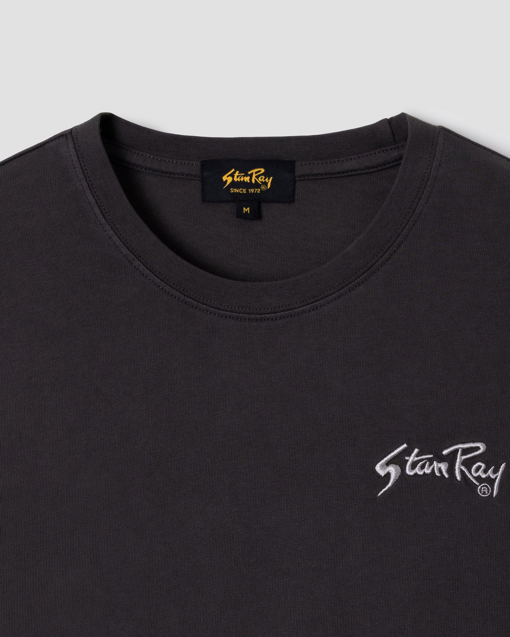Emb Tee - Raven Black