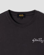 Emb Tee - Raven Black