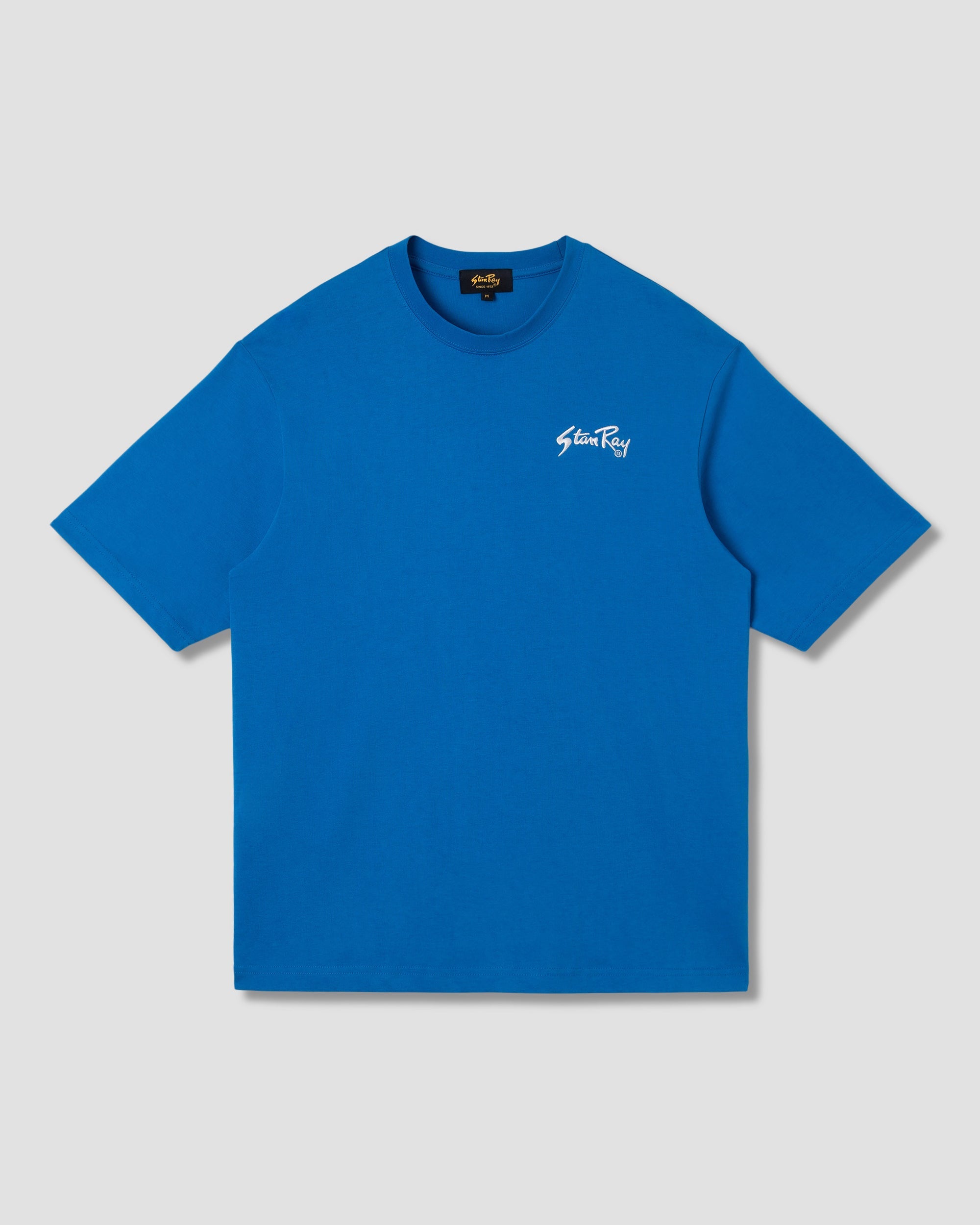 Emb Tee - Imperial Blue