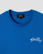 Emb Tee - Imperial Blue
