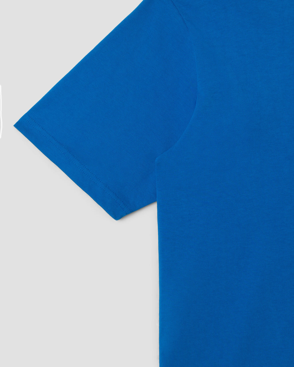 Emb Tee - Imperial Blue