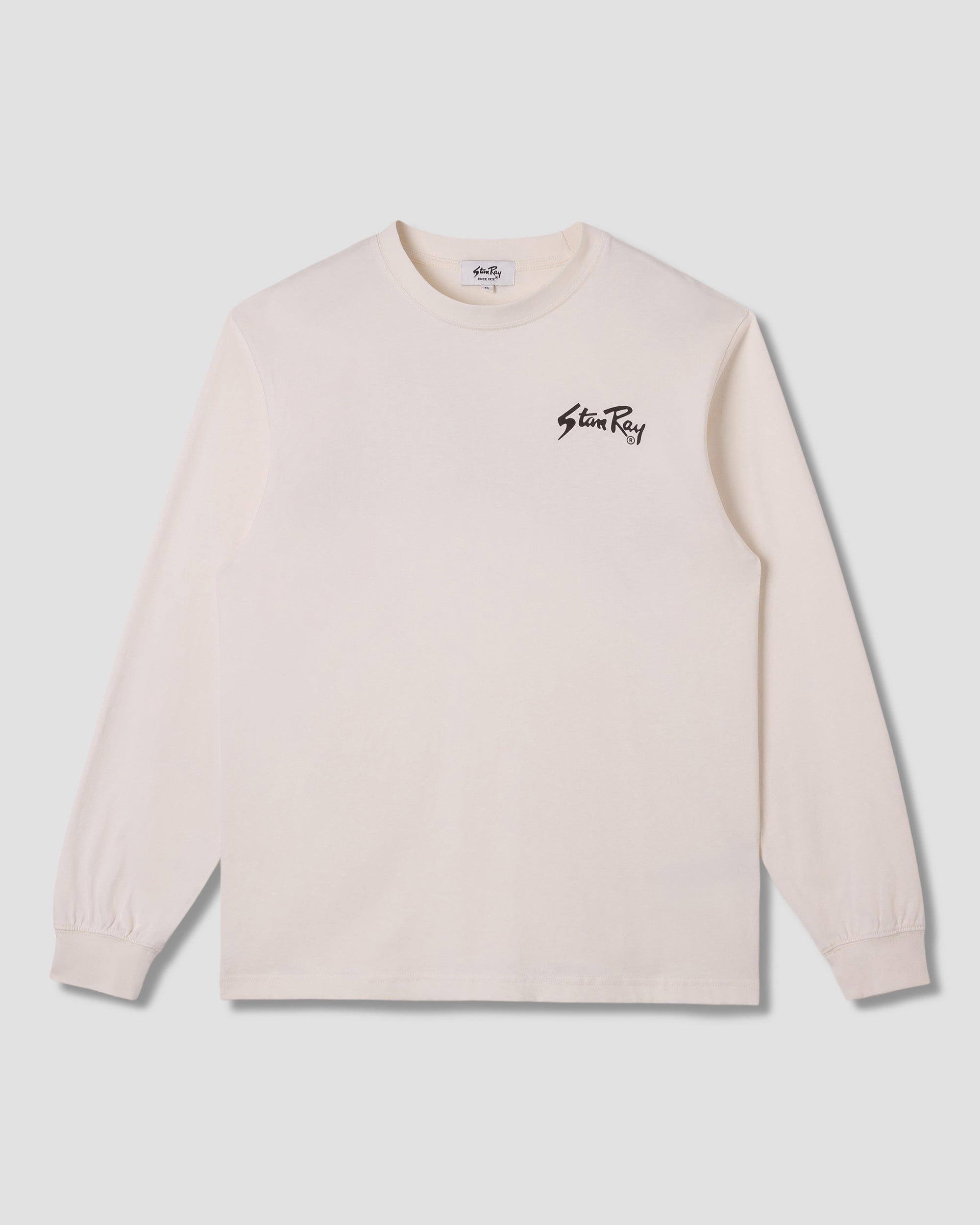 Stan OG LS Tee - White