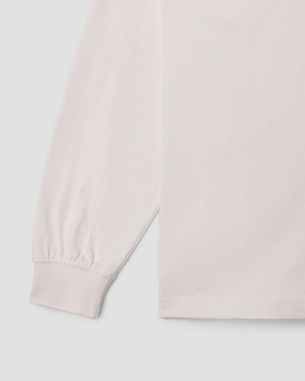 Stan OG LS Tee - White