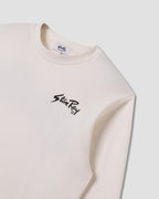 Stan OG LS Tee - White