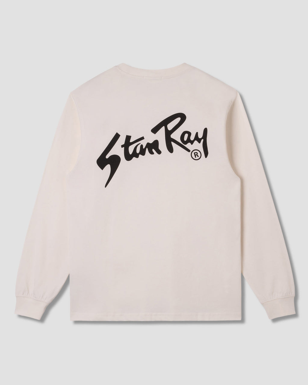 Stan OG LS Tee - White