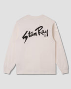 Stan OG LS Tee - White