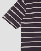 Stripe Tee - Raven/Eucalyptus