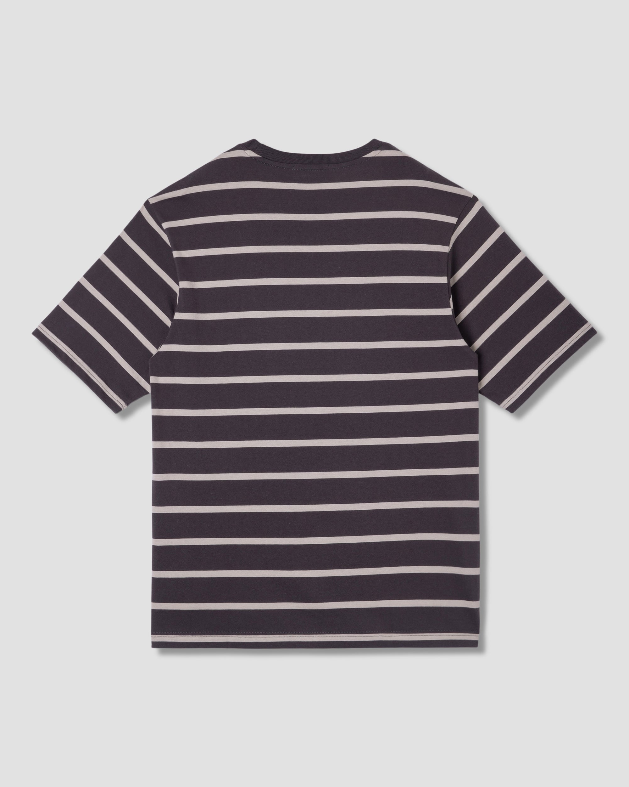 Stripe Tee - Raven/Eucalyptus