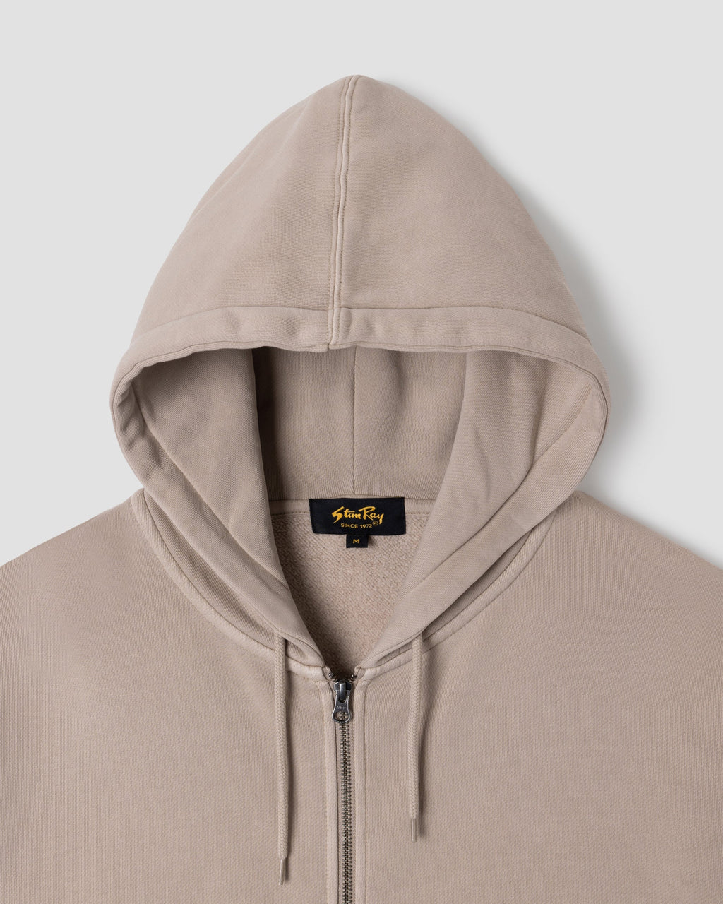 Patch Zip Hood - Eucalyptus