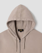 Patch Zip Hood - Eucalyptus