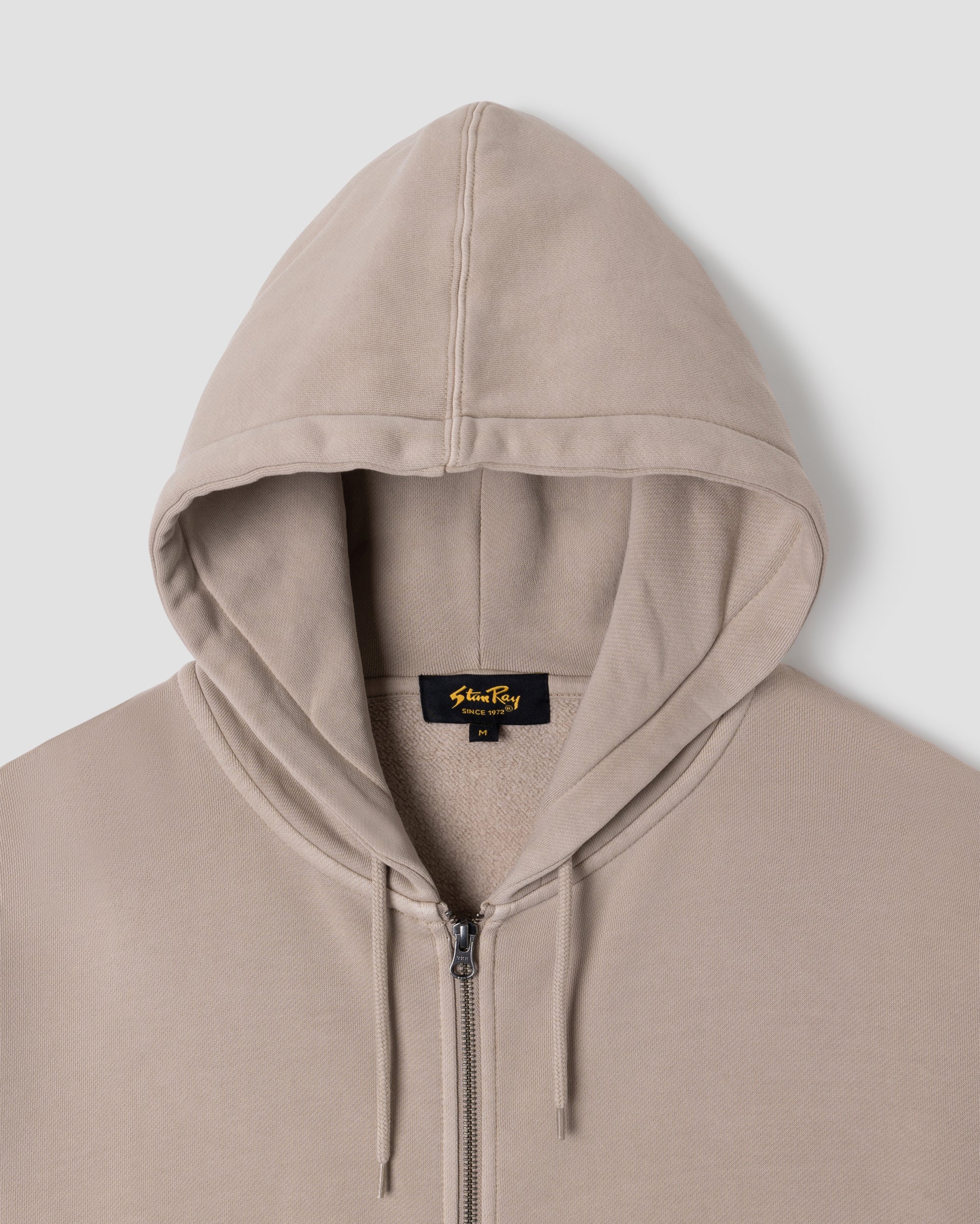 Patch Zip Hood - Eucalyptus