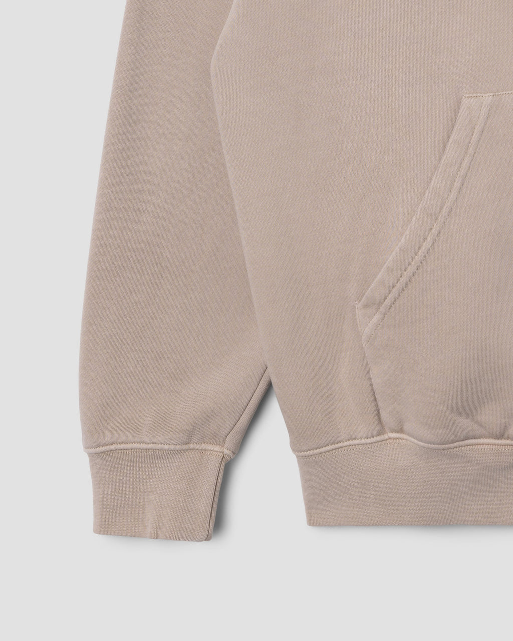Patch Zip Hood - Eucalyptus