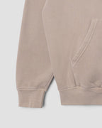 Patch Zip Hood - Eucalyptus