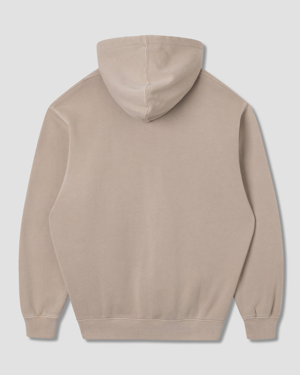 Patch Zip Hood - Eucalyptus