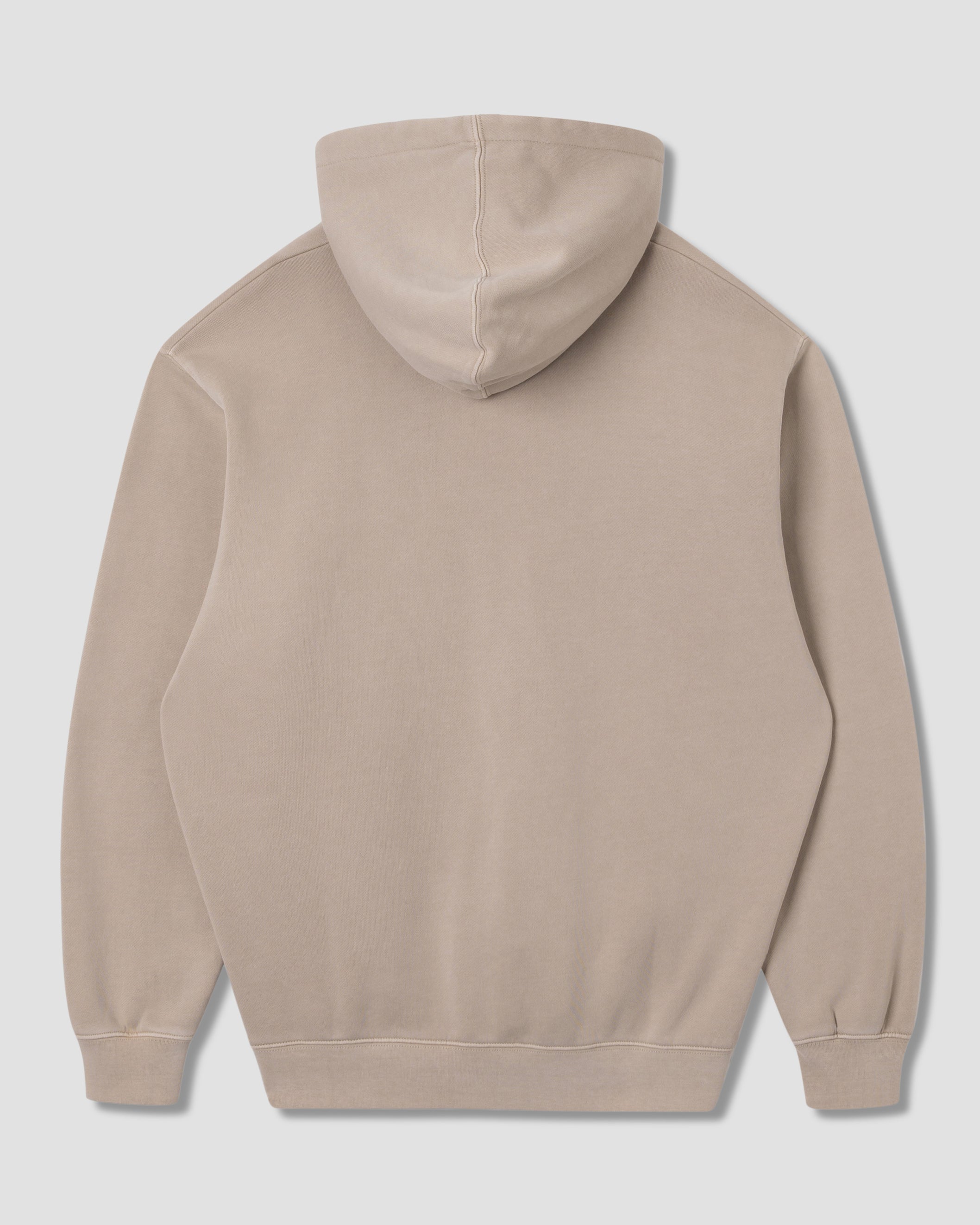Patch Zip Hood - Eucalyptus