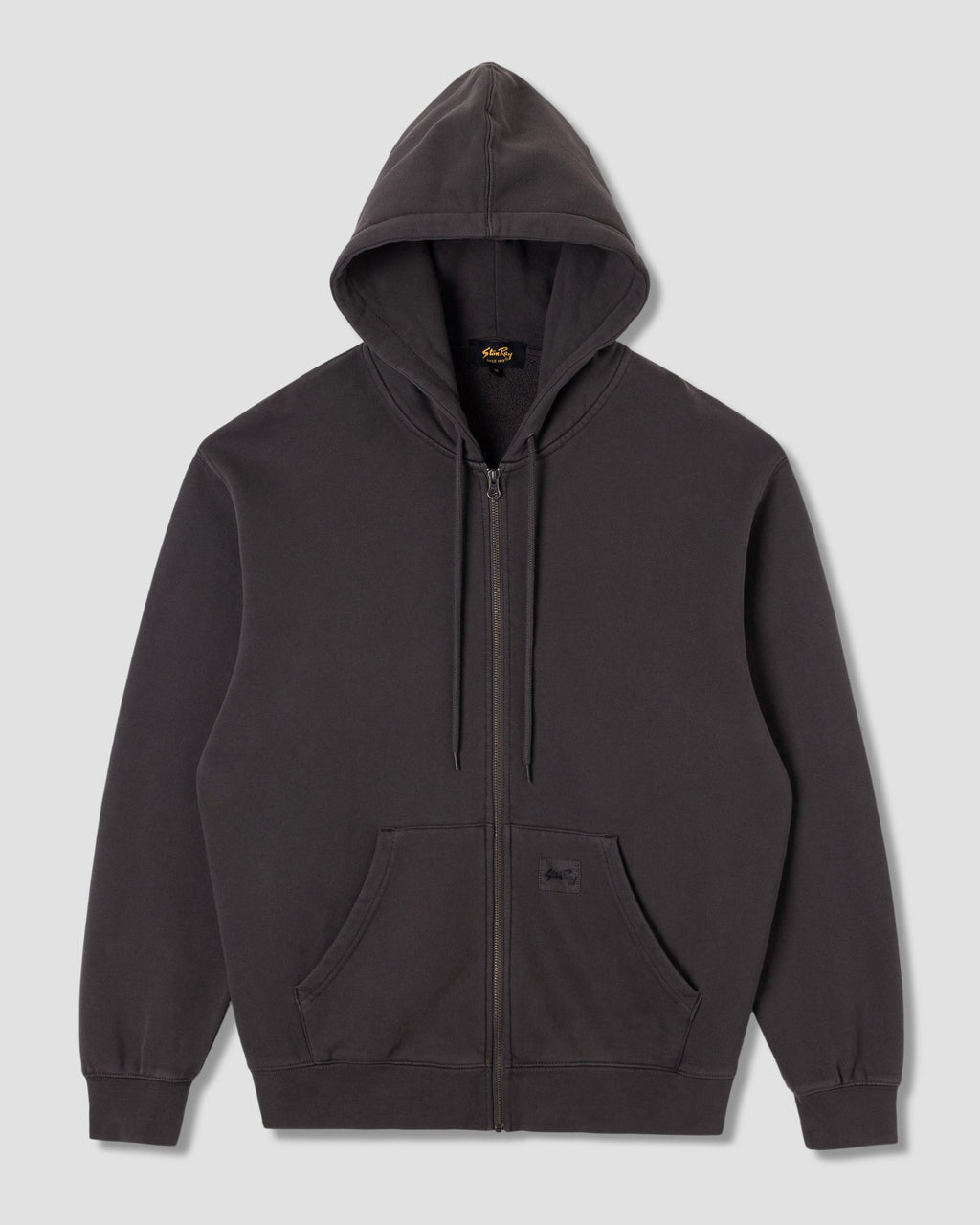 Patch Zip Hood - Raven Black