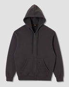 Patch Zip Hood - Raven Black