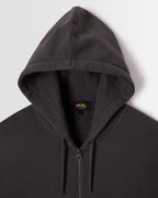 Patch Zip Hood - Raven Black