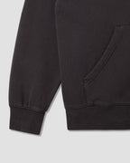Patch Zip Hood - Raven Black