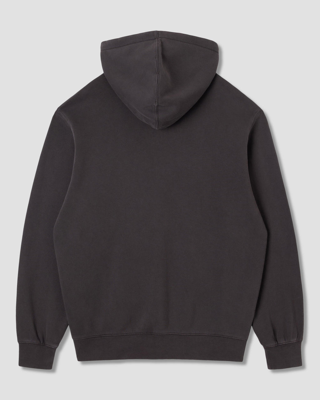 Patch Zip Hood - Raven Black