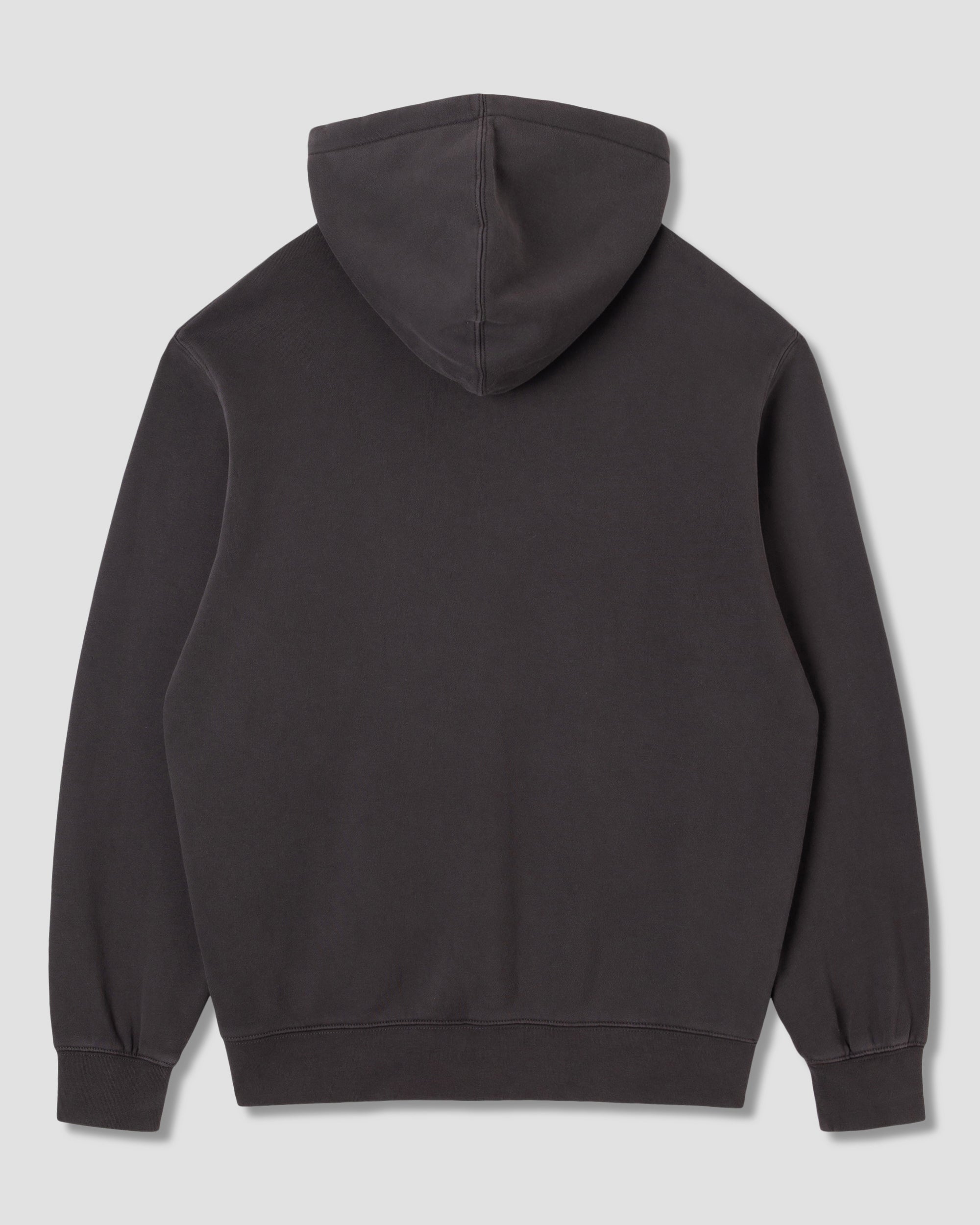 Patch Zip Hood - Raven Black