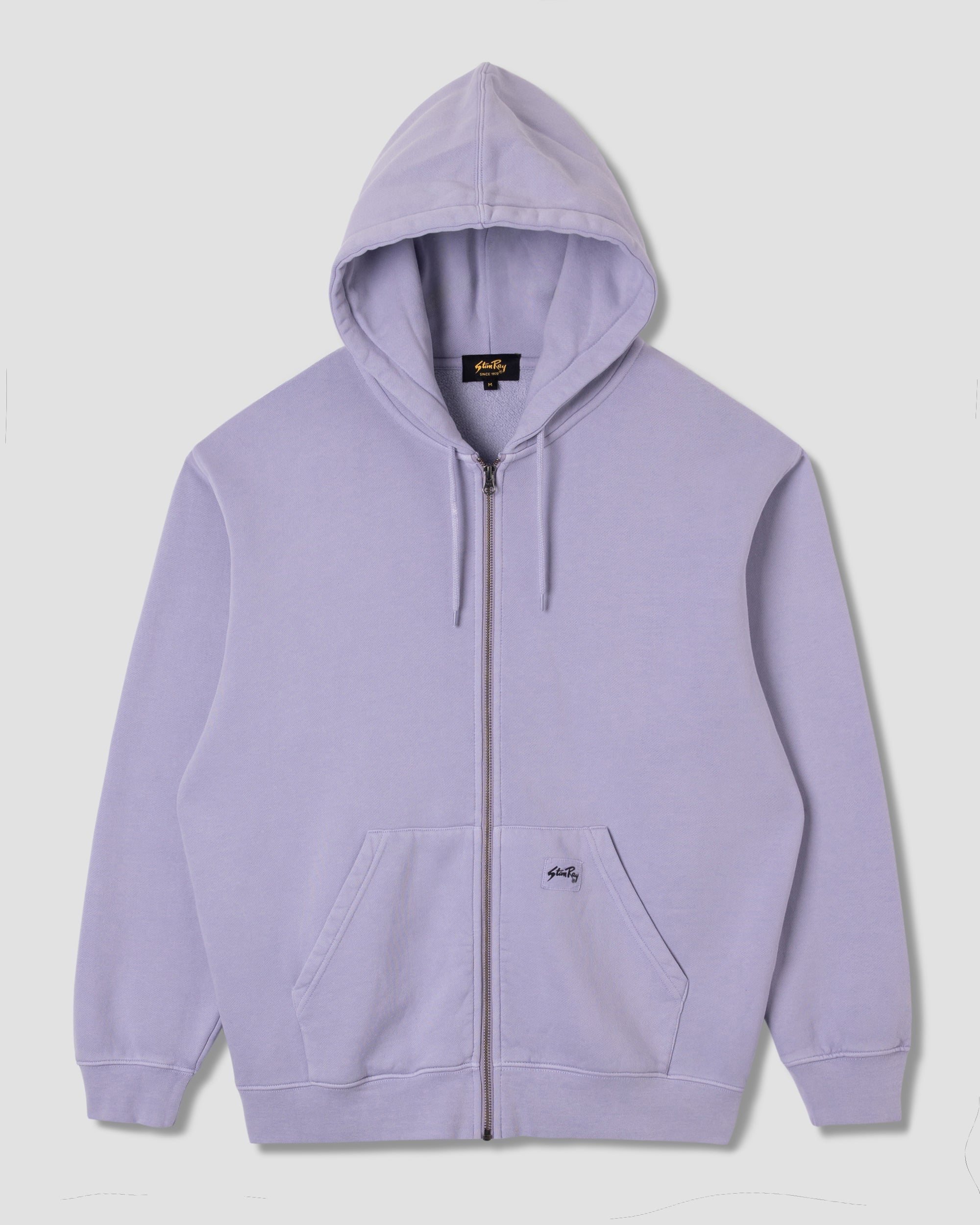 Patch Zip Hood - Cosmic Purple