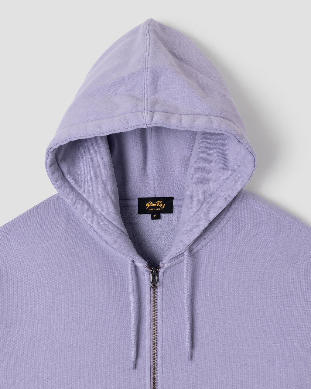 Patch Zip Hood - Cosmic Purple
