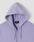 Patch Zip Hood - Cosmic Purple