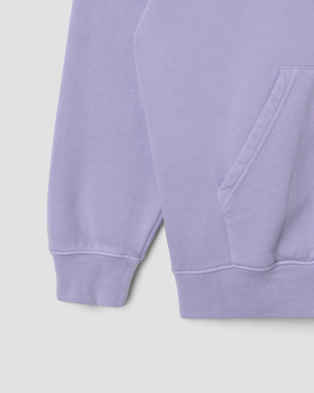 Patch Zip Hood - Cosmic Purple