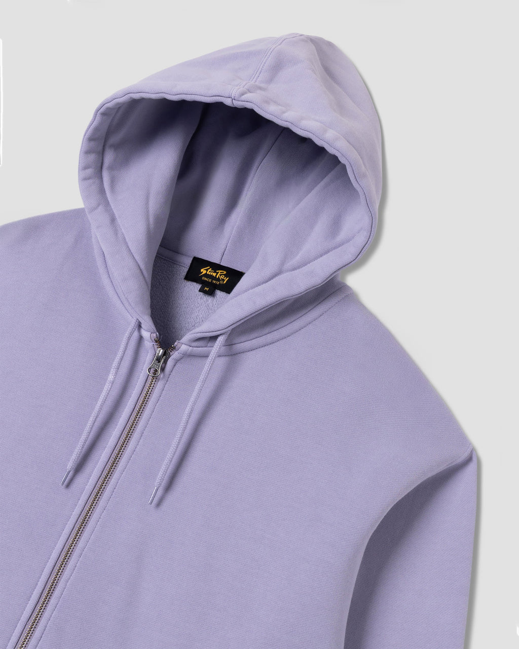 Patch Zip Hood - Cosmic Purple