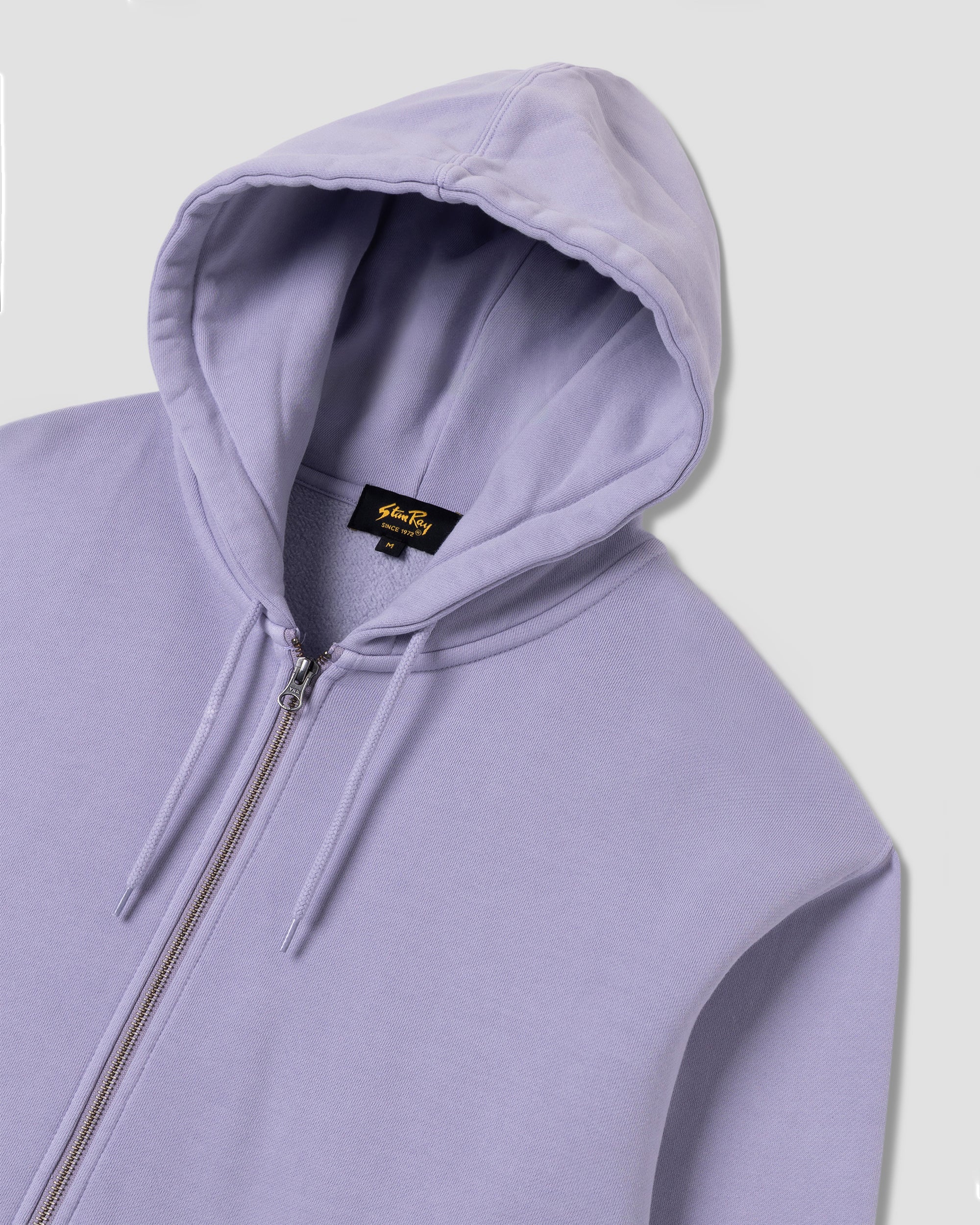 Patch Zip Hood - Cosmic Purple