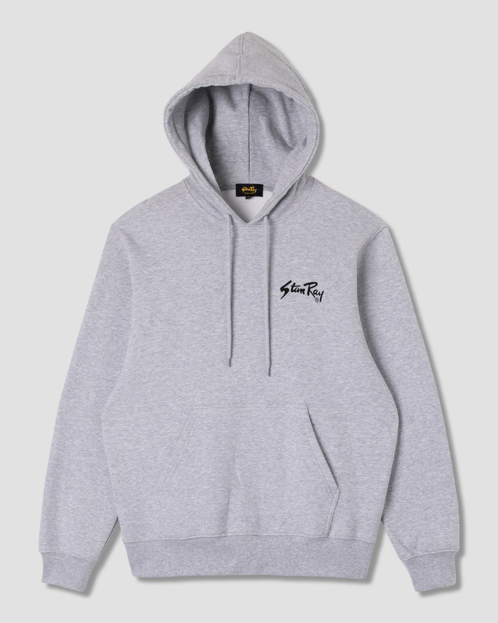 Stan OG Hood - Grey Heather