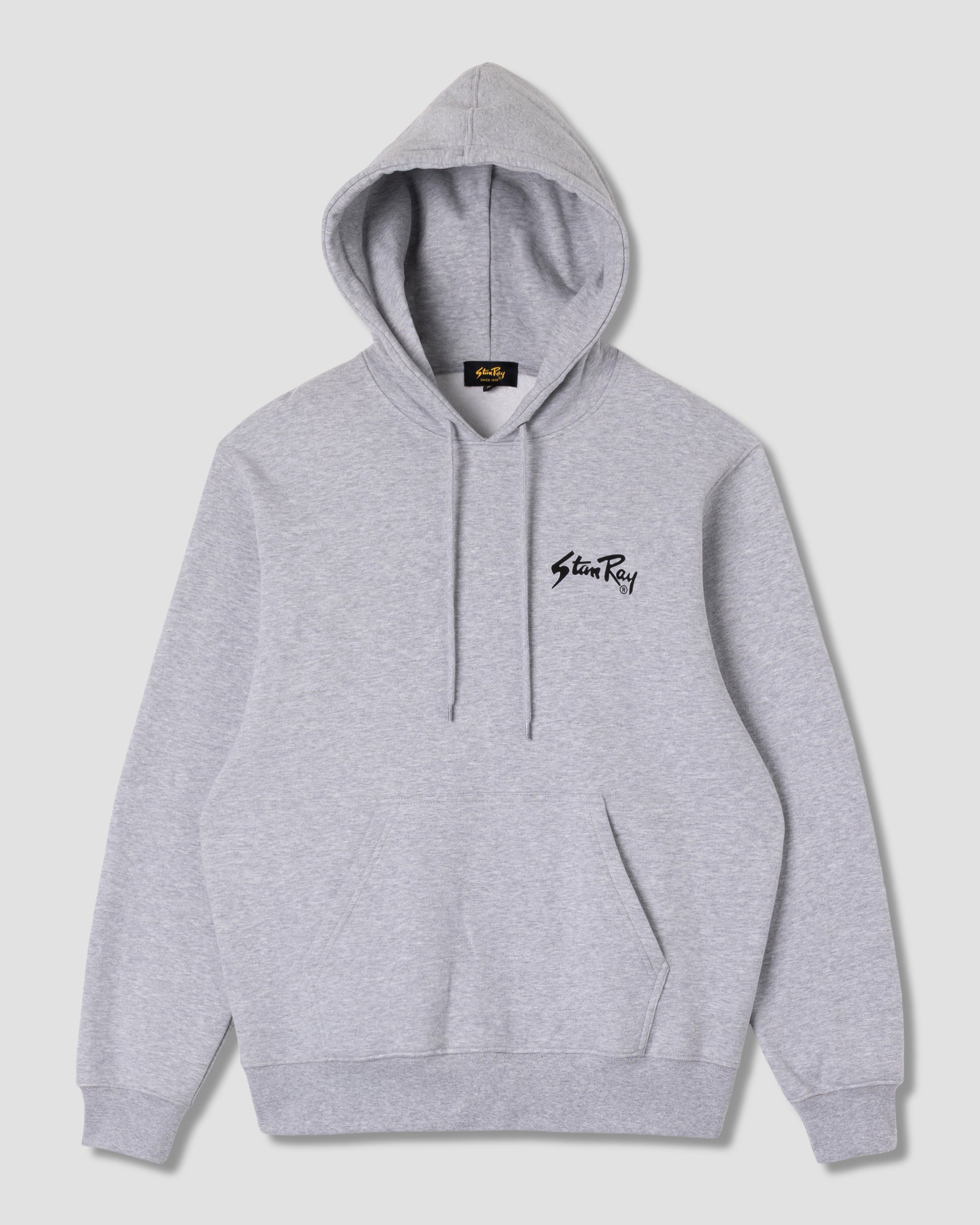 Stan OG Hood - Grey Heather