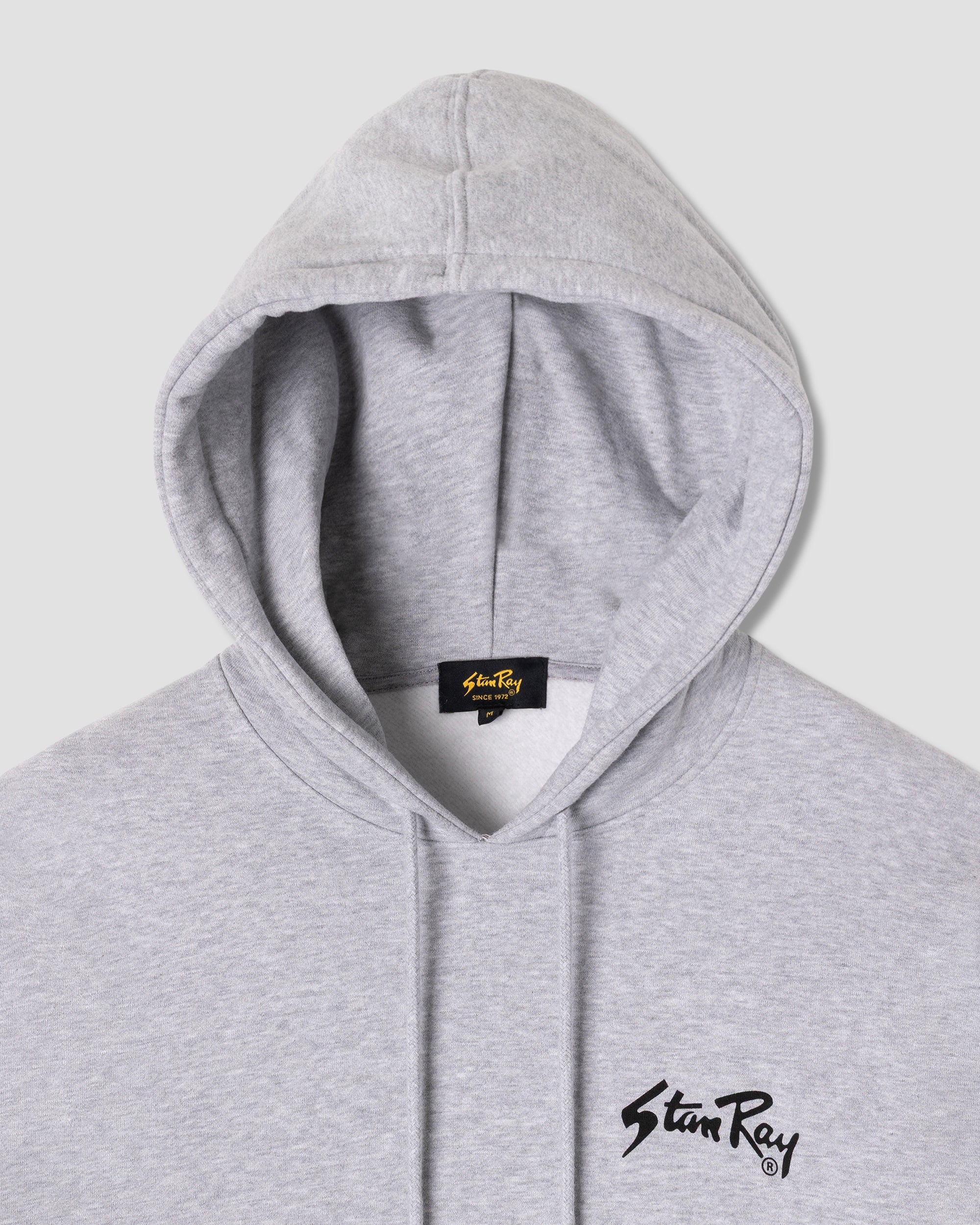 Stan OG Hood - Grey Heather