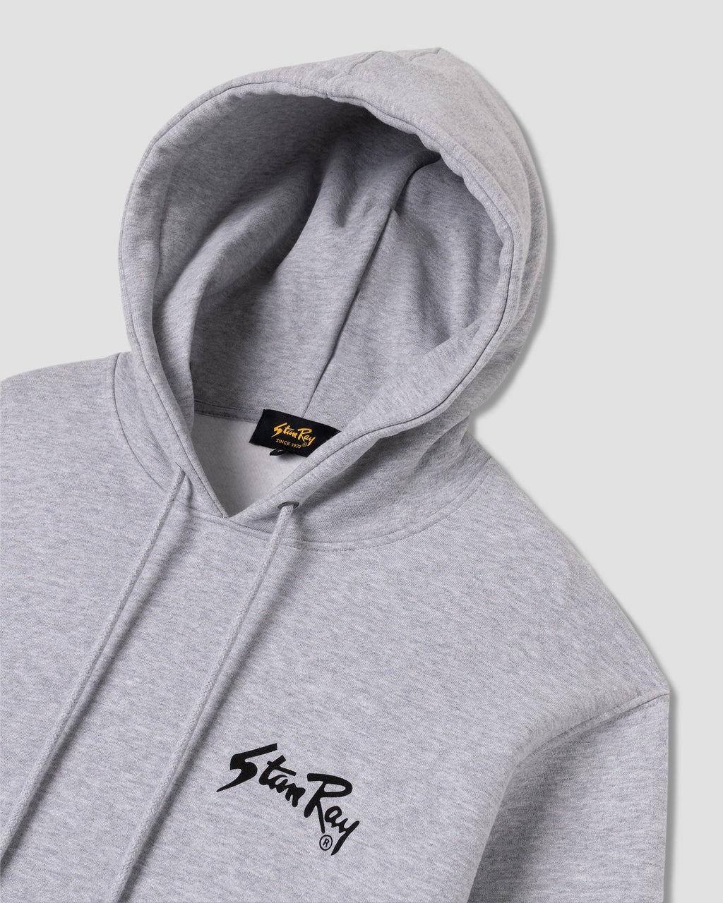 Stan OG Hood - Grey Heather
